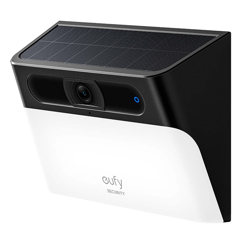 EUFY-SOLARWALL-LIGHTCAM-S120 / 3MP / Micro / Haut Parleur / Sirène