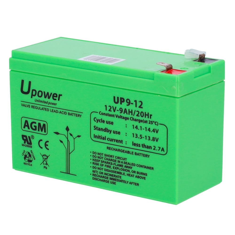 BATT1290-U / Batterie rechargeable / 12V / 9.0 Ah