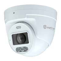 SF-IPT511ZCA-4I1-SL / IP / 4MP / Duallight 40m / IA / Micro / Haut-parleur / 2.8-12 mm