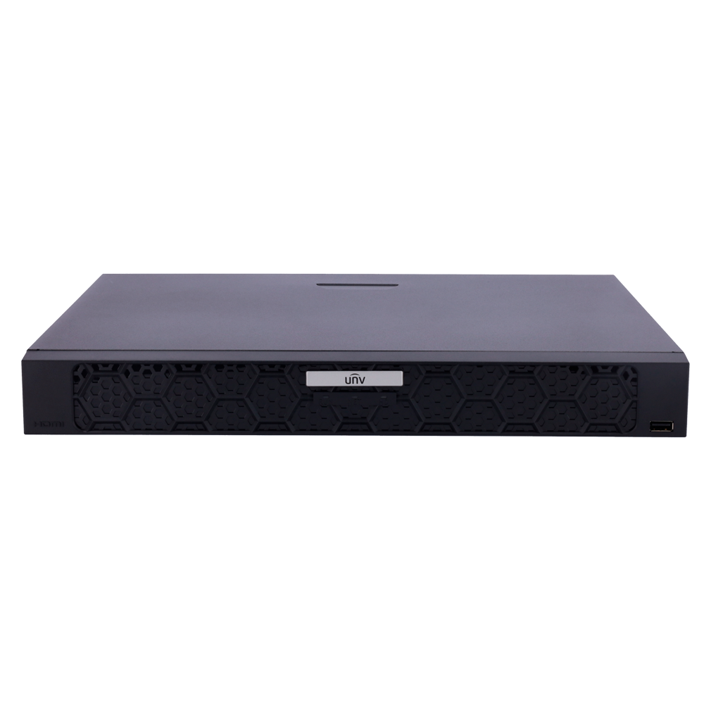 UV-NVR502-16B-P16 / IP / 16 ports PoE / 8Mpx / 2 disque durs