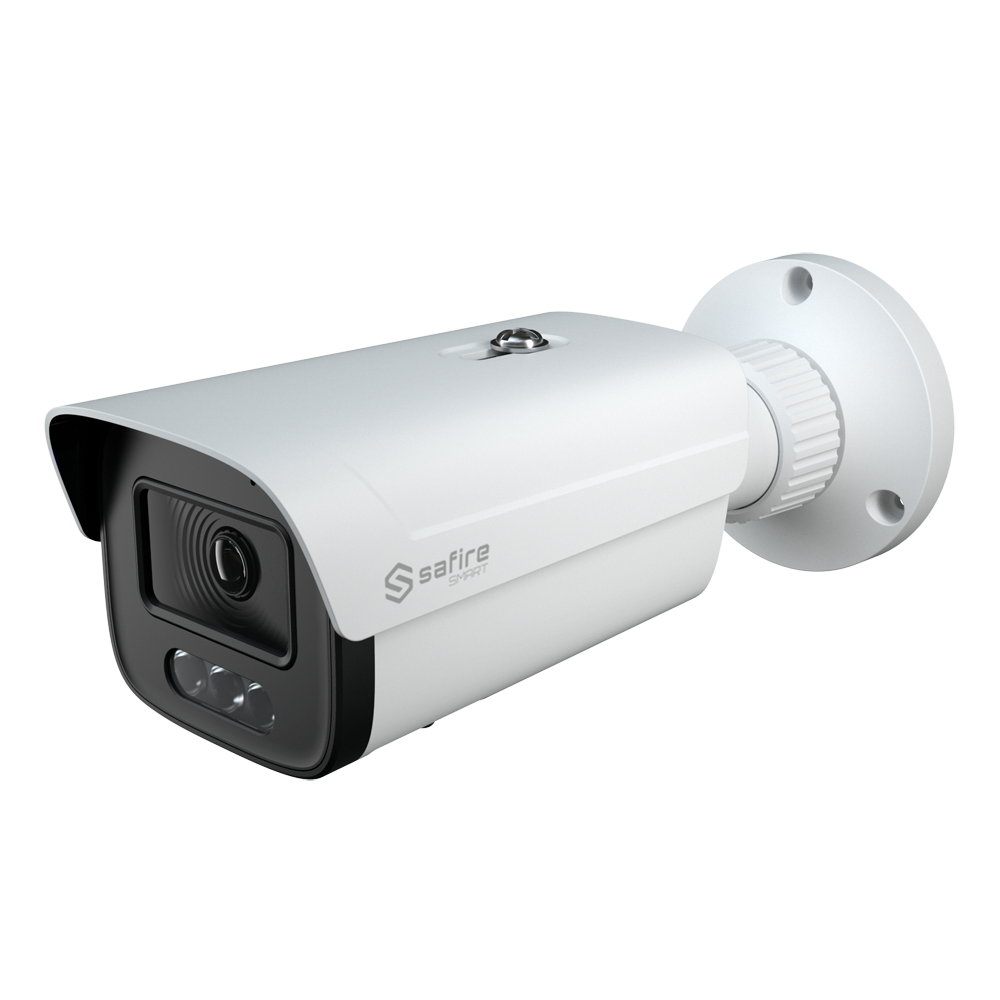 SF-IPB380CA-8I1-SL / IP / 8MP / AI / NIGHT COLOR 40 M / IP67