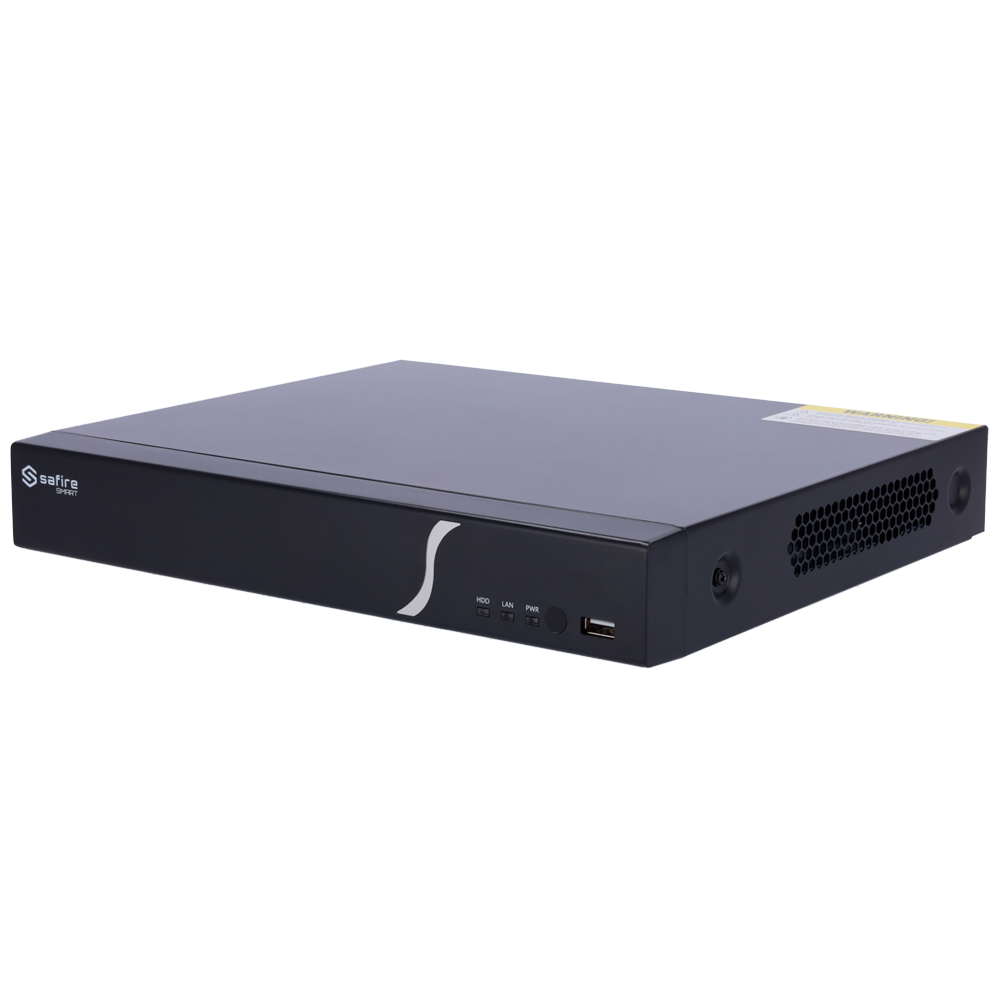 SF-NVR6104-4P-B2 / SAFIRE SMART / AI / NVR / 4 Ports PoE / 8Mpx