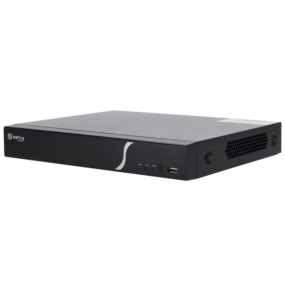 SF-NVR6108-8P-B2 / NVR / 8CH / 8Mpx / IA