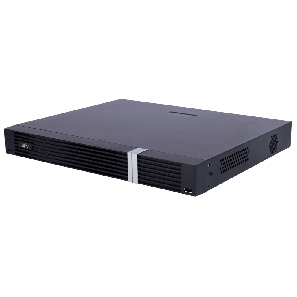 UV-NVR302-32E2-IQ /  IP / 32 ports / 4 AI / 12 Mpx / 2 HDD