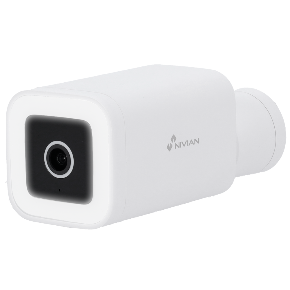 NVS-IPC-03-L / IP / 4MP / IR 10 m / Lumière blanche / microSD /