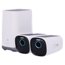 EUFY-CAM3-S330 / Kit 2 Caméras solaires + 1 HomeBase / Wi-Fi / 4K