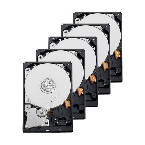 Pack de disques durs/10 unités