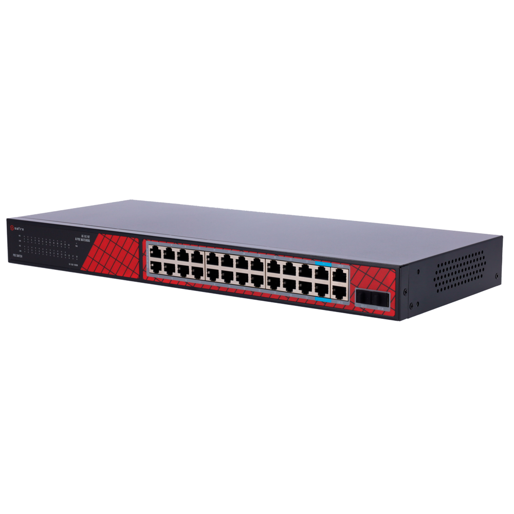 Safire Switch Hi-PoE/SF-SW2824HIPOE-GF-300