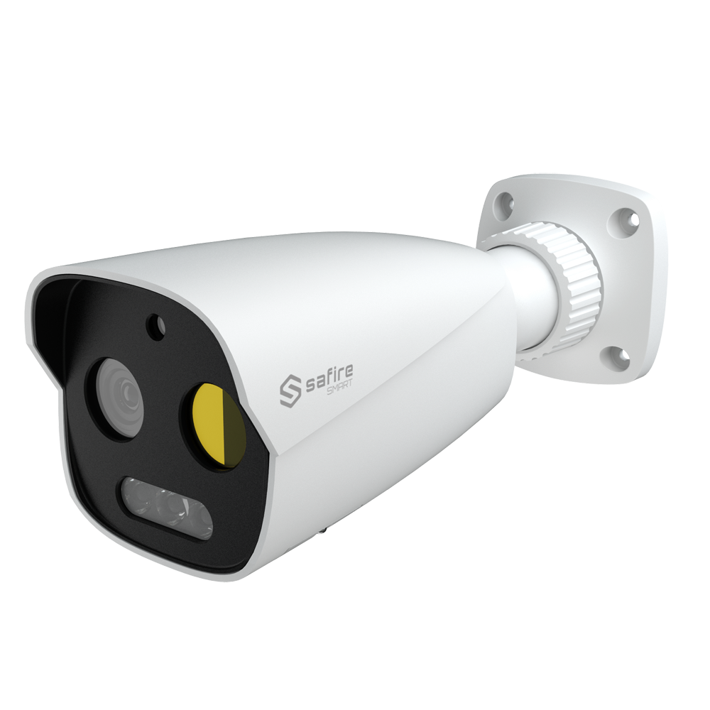 Caméra thermique Dual Bullet IP Safire Smart/SF-IPTB256A-3D5