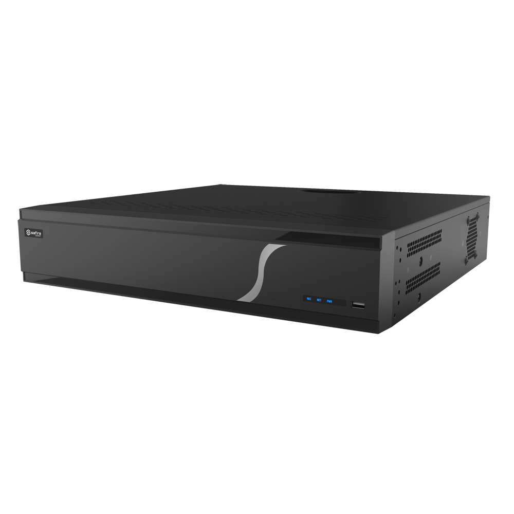 SF-NVR8832A-B2 / SAFIRE SMART / 32CH / 12 MP / 4 K / 8 HDD