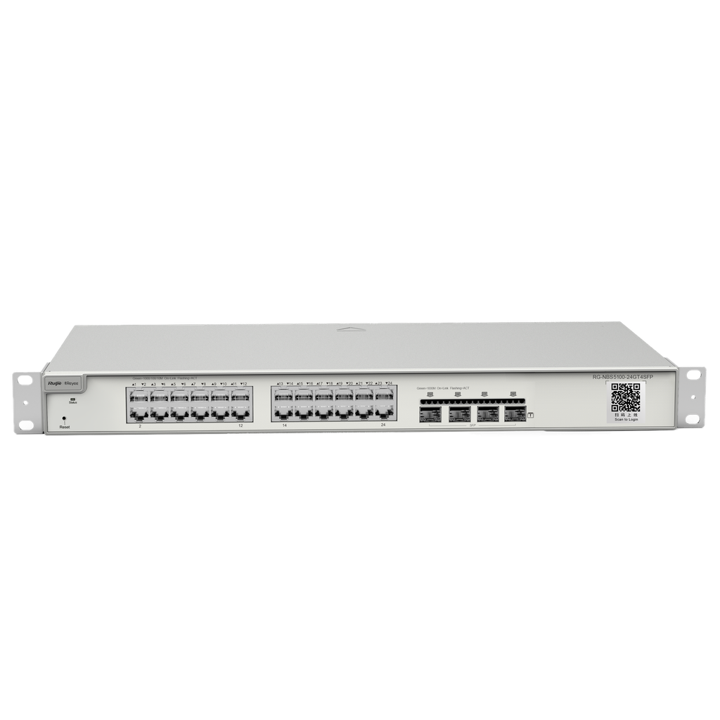 RG-NBS5100-24GT4SFP / REYEE / Switch / 24 PORT / GIGABIT