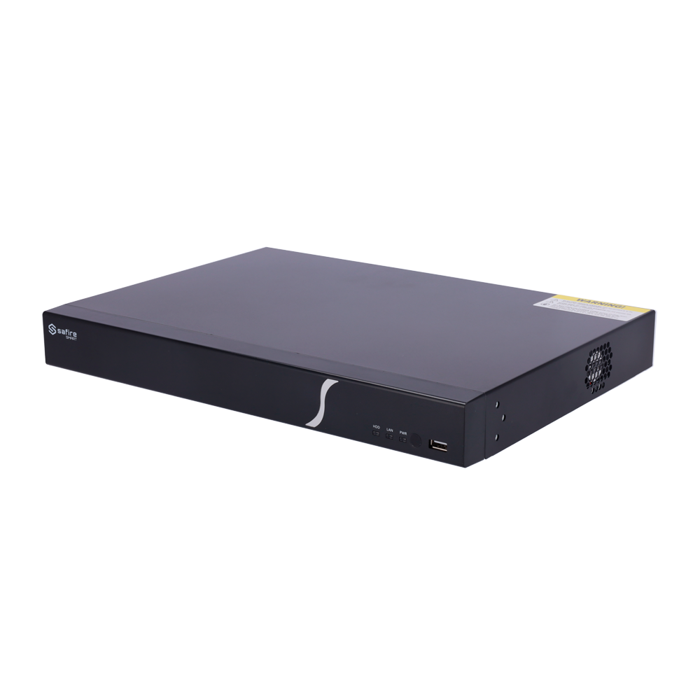 SF-NVR6216A-8P-A1/ 8 PoE / 2HDDs