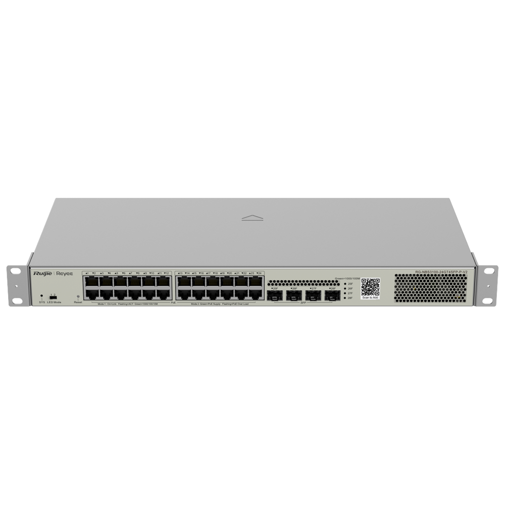 RG-NBS3100-24GT4SFP-V2/REYEE/WIFI