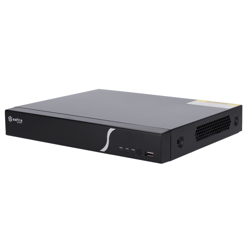 ENREGISTREUR NVR 8 MP/SF-NVR6116-B2