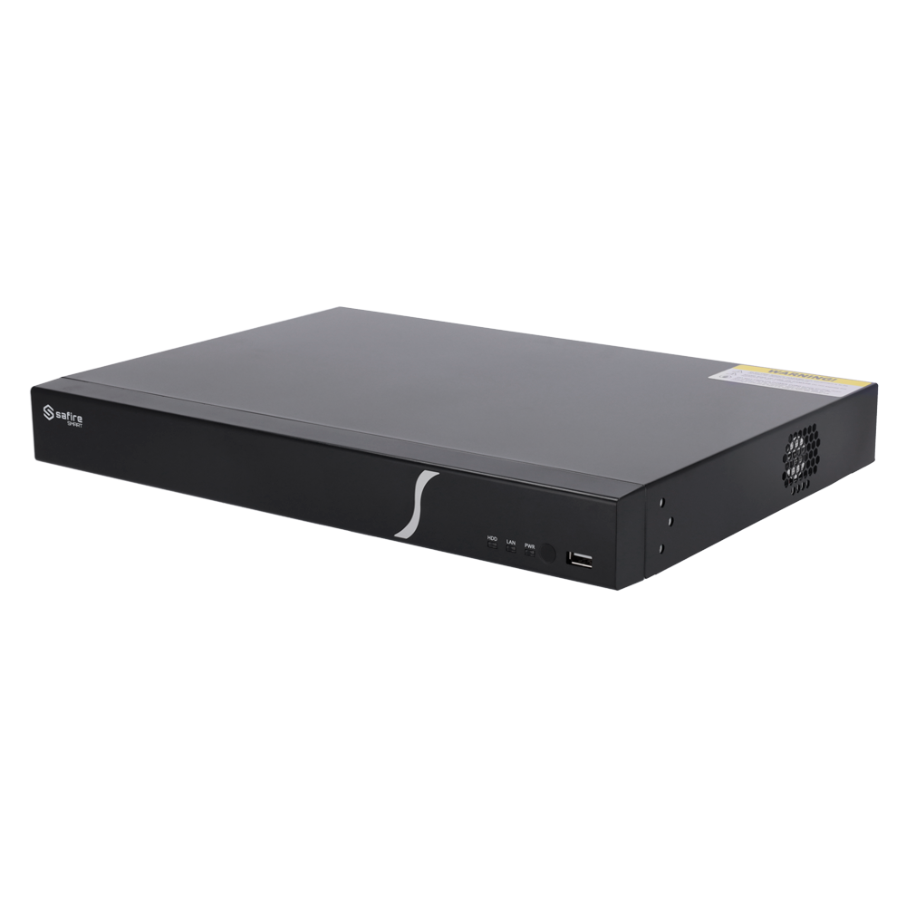 SF-NVR6216-B2 / Enregistreur NVR pour caméras IP 8 MP