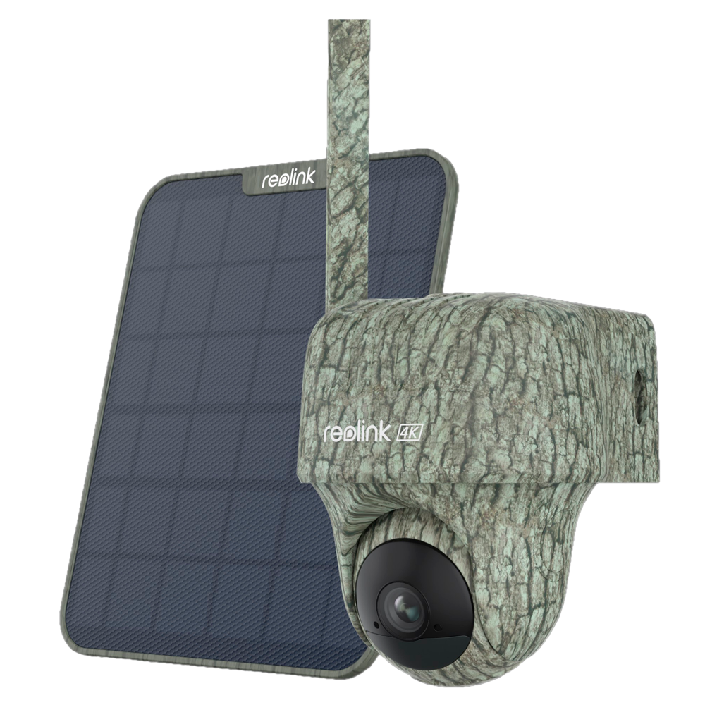 RL-GO-SERIES-G450-SOLARKIT-CAMO / REOLINK / 4G / 8 MP / IR 10M