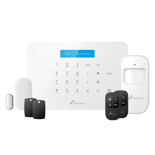 Kit Smart Home Alarm NIVIAN