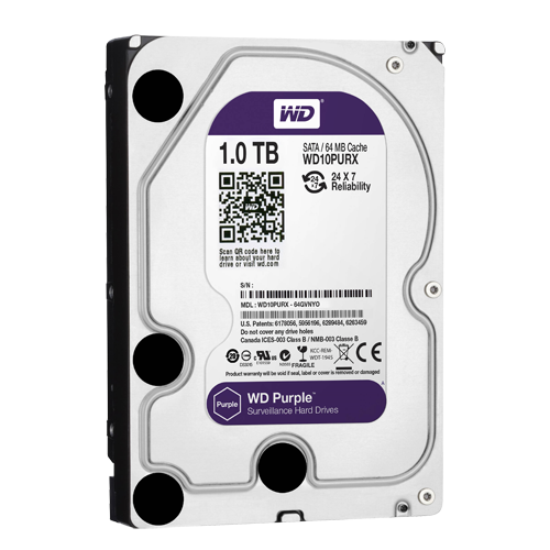 Disque dur 1 TB WESTERN DIGITAL