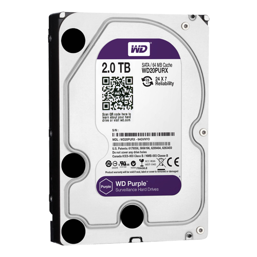 Disque dur 2 TB WESTERN DIGITAL