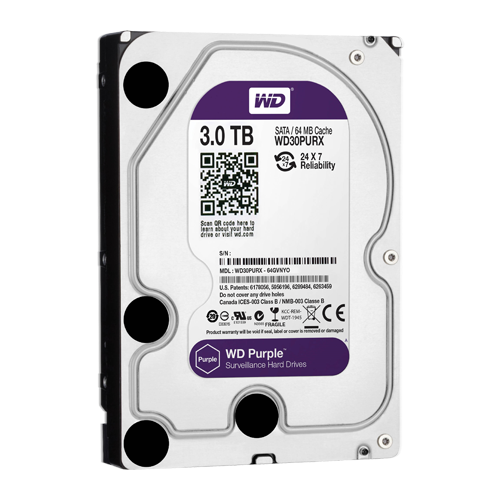 Disque dur 3 TB WESTERN DIGITAL