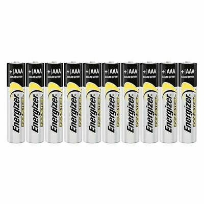 Pack de 10 piles AA / LR06 / 24A Energizer