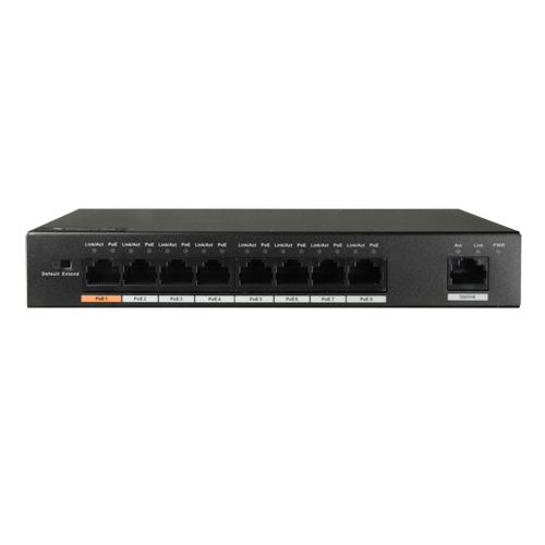 Switch 8 Ports POE X-SECURITY