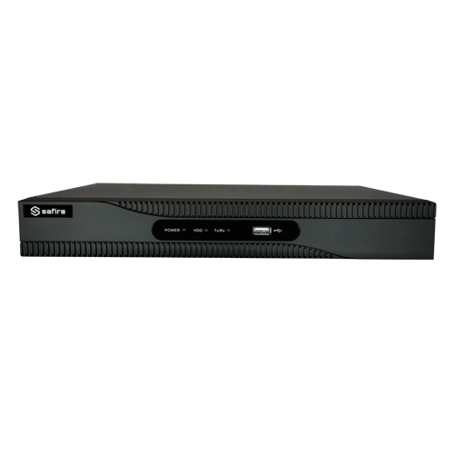 SF-NVR8216A-16P-4K / IP / 16 Ports / POE / 12MP