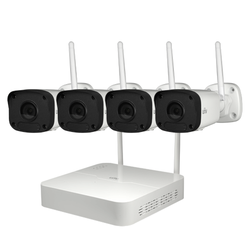 Pack 4 caméras UNIVIEW NVR 8Ports