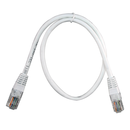 Cordon RJ45 UTP Cat 5E 0,5m