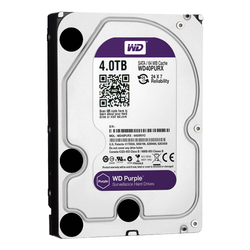 Disque dur 4 TB WESTERN DIGITAL