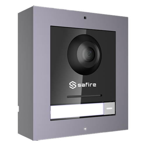 Visiophone SAFIRE IP 1 bouton BS