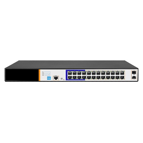 Switch SAFIRE PoE de bureau 26 Ports