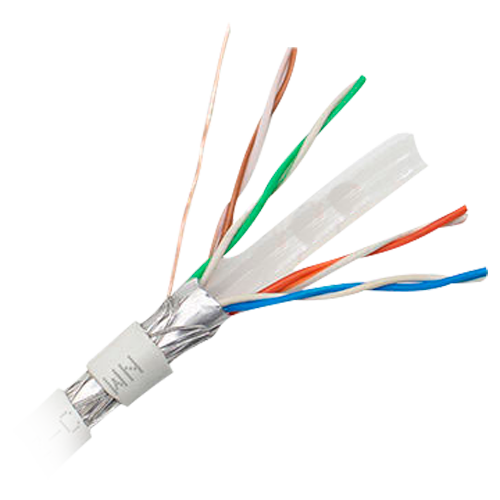 Cordon RJ45 FTP Cat 6E 2m