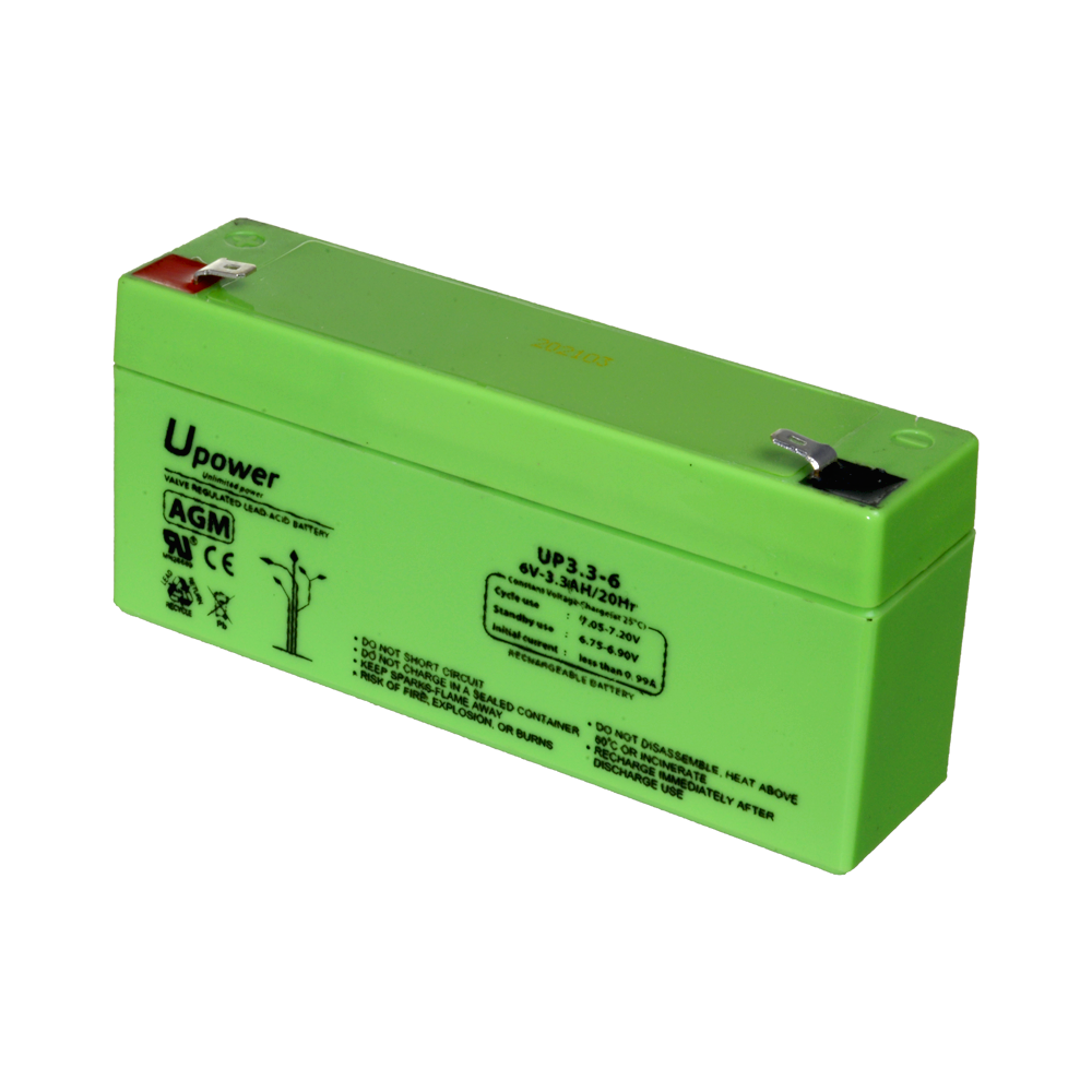 Batterie AGM 6V 3,2A