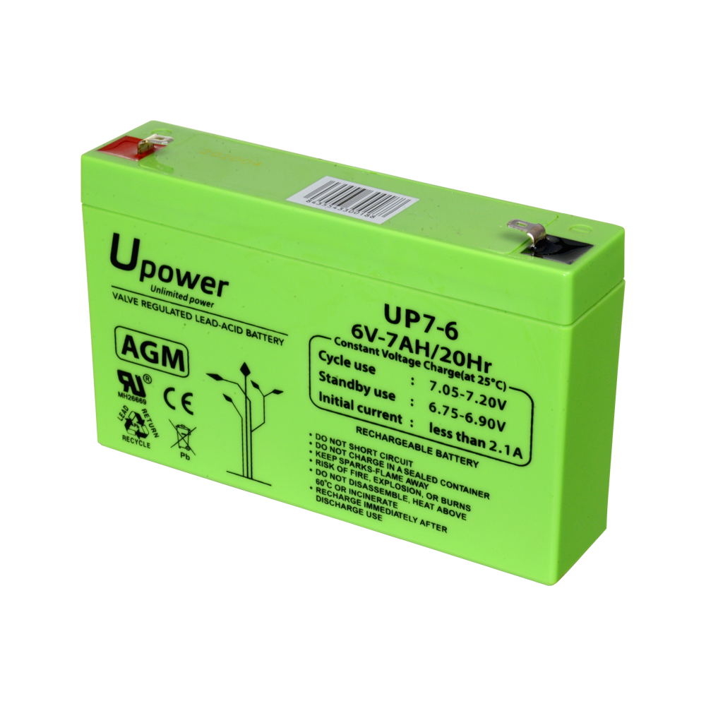 Batterie AGM 6V 7A