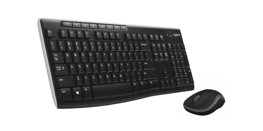 LOGITECH Ensemble Clavier et Souris Sans fil