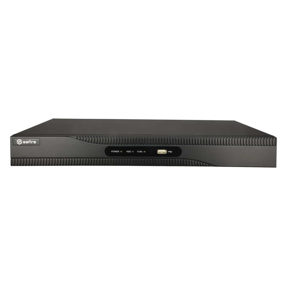 NVR SAFIRE IP 4 Ports PoE 8MP