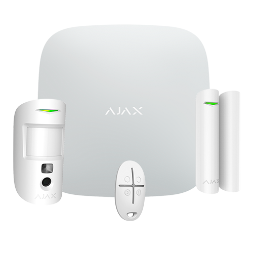 Kit AJAX HUB 2 PLUS