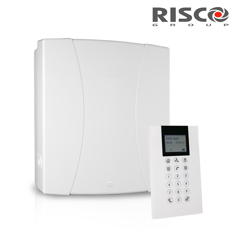 RISCO KIT LIGHTSYS 2TM POLYCARBONATE SANS RTC