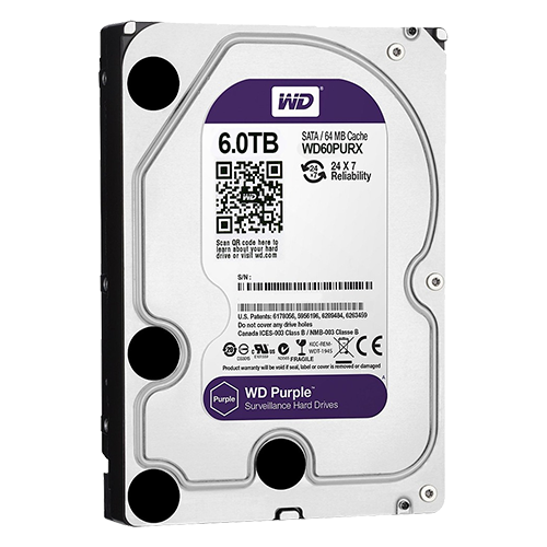 Disque dur 6TB Western Digital