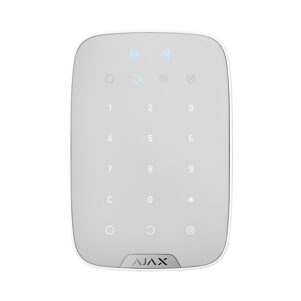 AJAX / Clavier Bidirectionnel / AJ-KEYPADPLUS-W / Portée 1700m