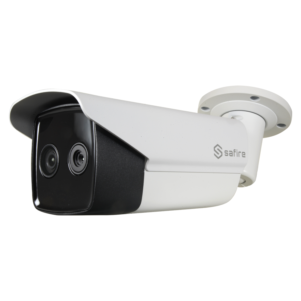 Caméra SAFIRE thermique Dual IP 2MP