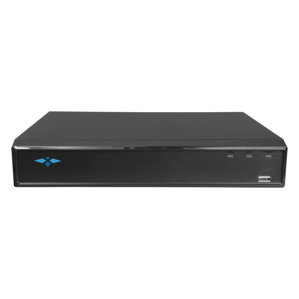 NVR X-SECURITY 4 Ports 12MP / XS-NVR3104-4K-1FACE