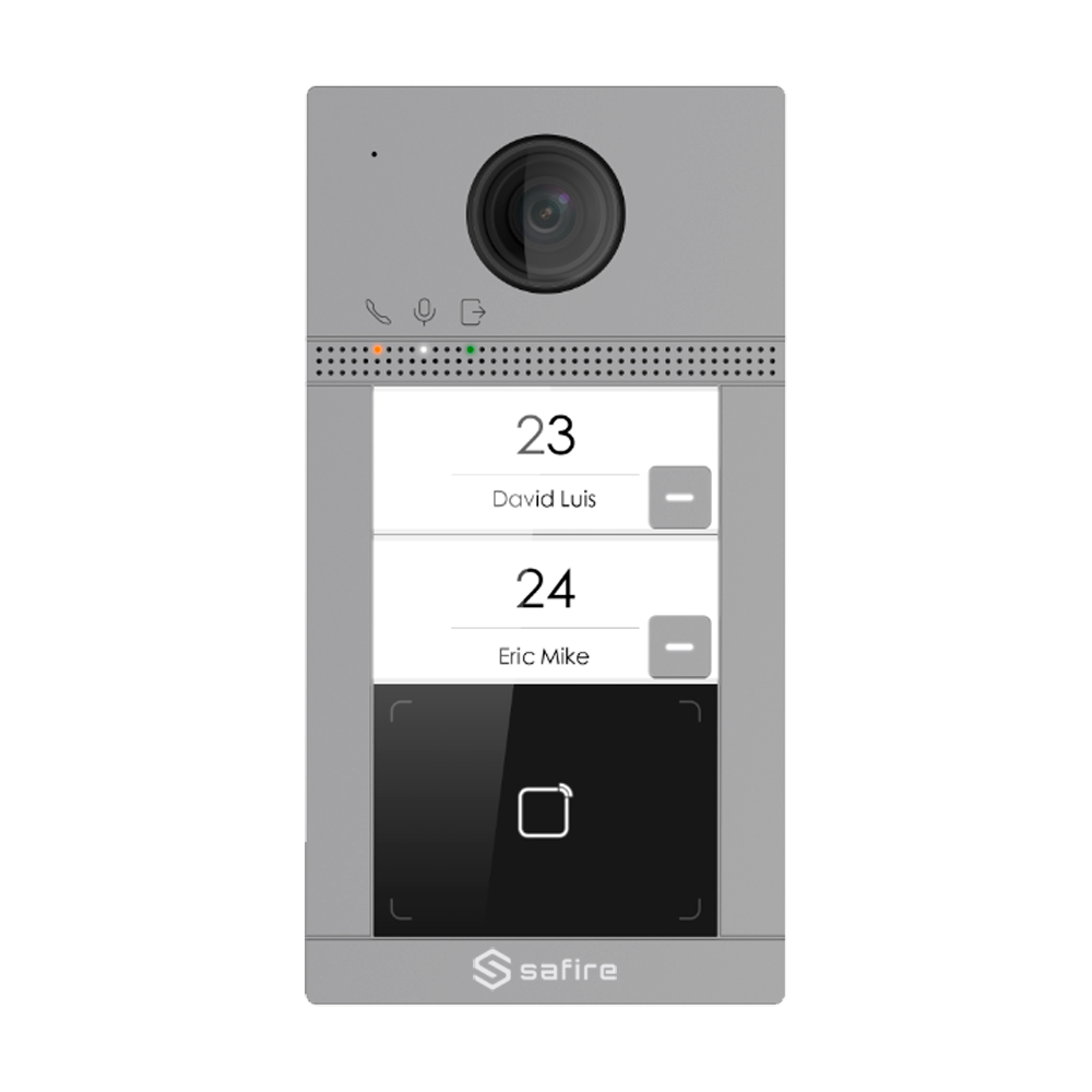 Visiophone SAFIRE IP WIFI pour 2 appartements