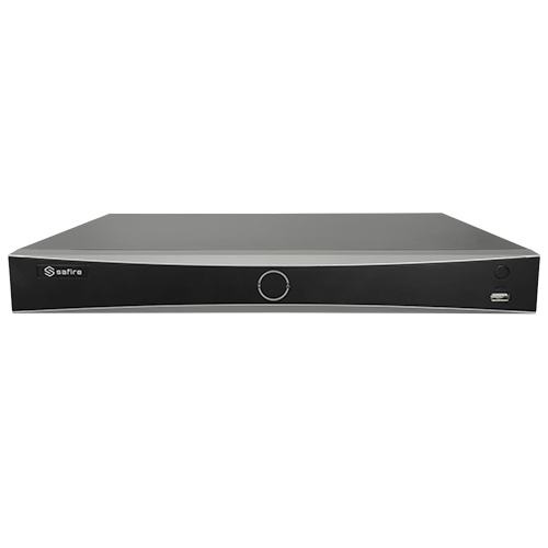 NVR SAFIRE IP 8 Ports NON POE 12MP 4Truesense