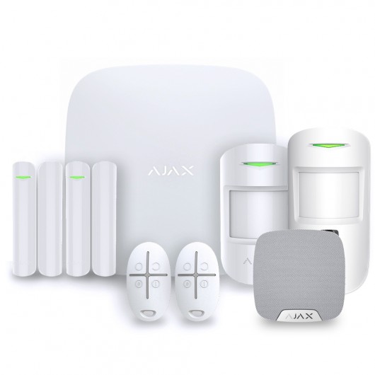 ALARME AJAX HUB2 KIT 2