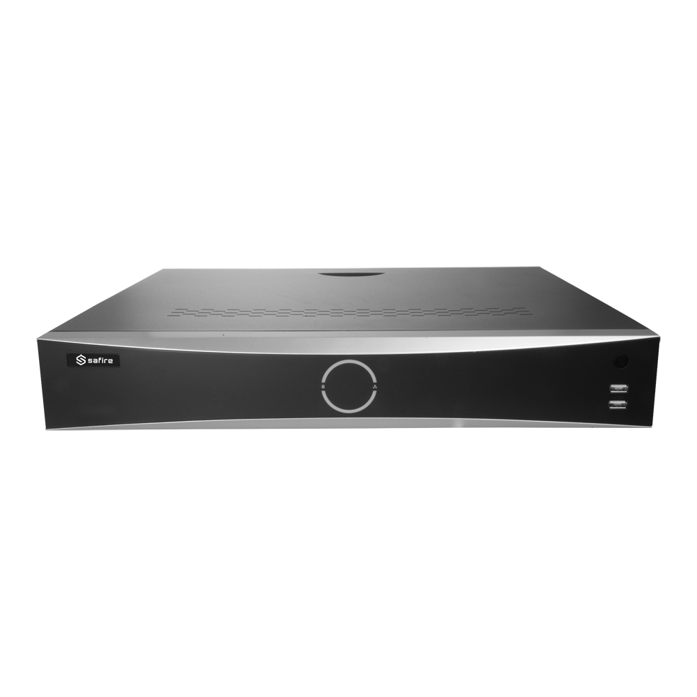 NVR SAFIRE IP 32 PORTS 12MP Reconnaissance Faciale