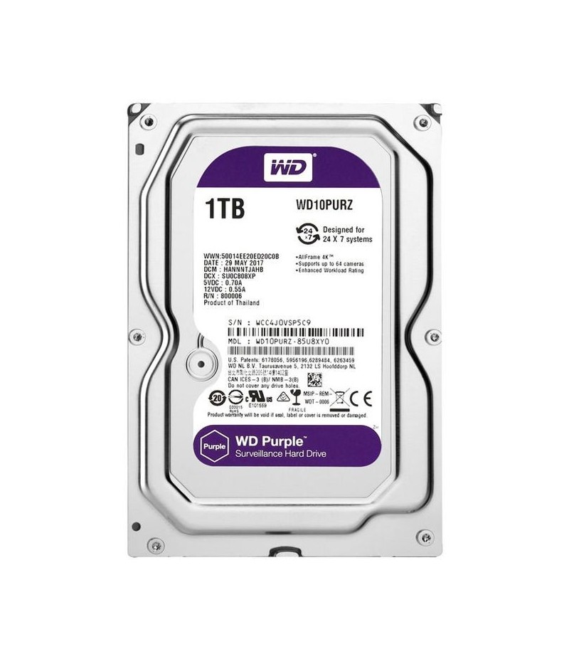 Pack de 10 disques durs Western Digital 1TB