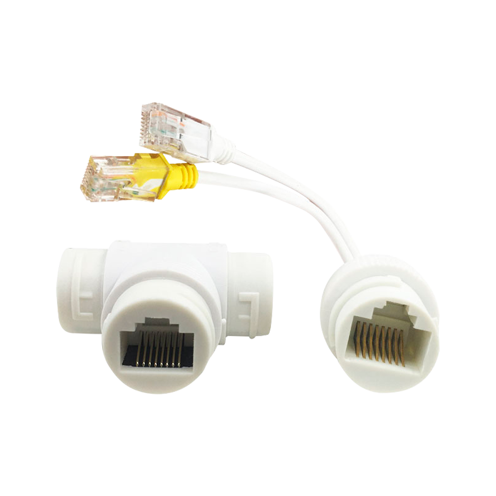 Combinateur/splitter Poe RJ45