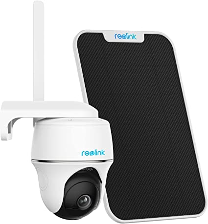 Caméra REOLINK GO PT PLUS 4MP 4G 360° + Panneau Solaire